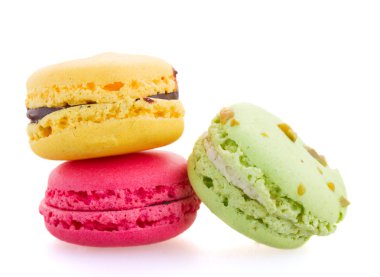 Üç macaroons