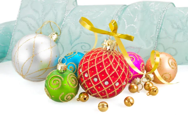 Christmas balls — Stock Photo, Image