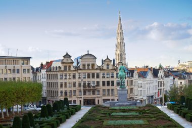 Brüksel cityscape