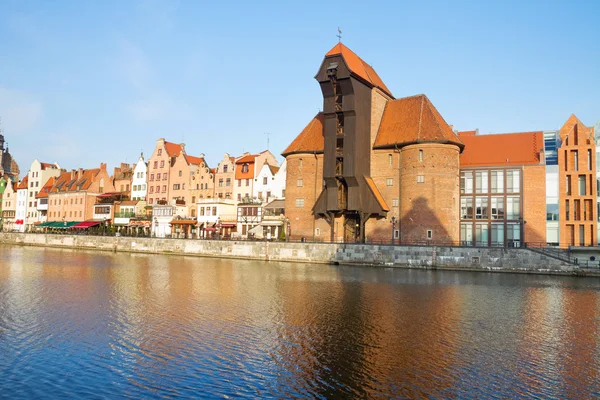 zuraw ve eski waterfront, gdansk
