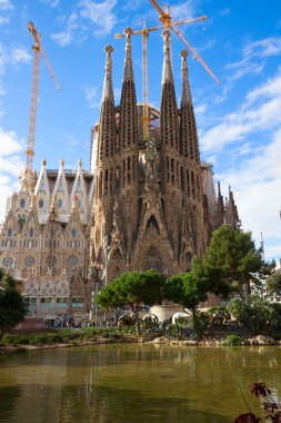 Sagrada Familia Katedrali, Barselona, İspanya