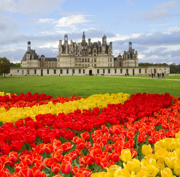 Castillo de Chambord, Valle del Loira, F rance — Foto de Stock