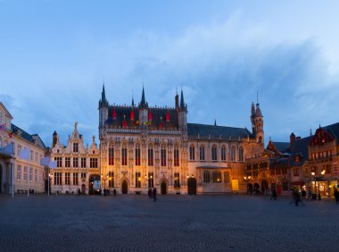 Burg Meydanı, brugge