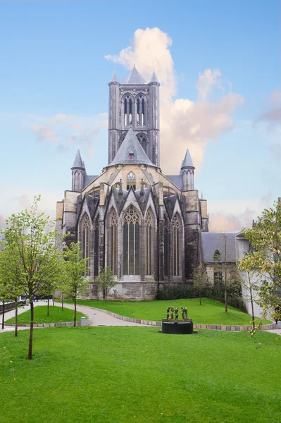 Sint-Baafskathedraal, Gent — Stockfoto