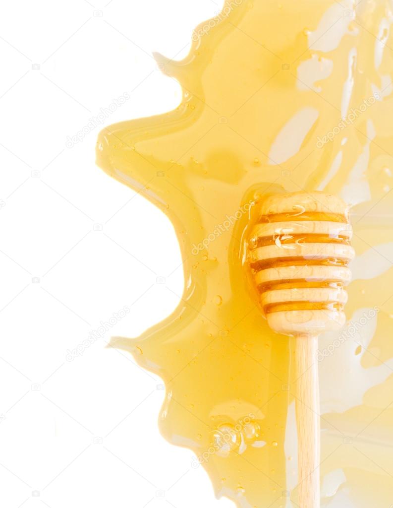Dripping honey border