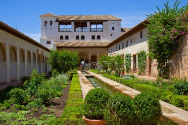 generalife palace, İspanya