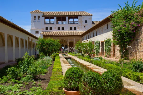 Generalife palace, Spanien — Stockfoto