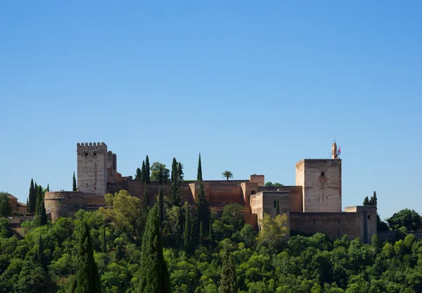 Fästningen alhambra, Spanien — Stockfoto
