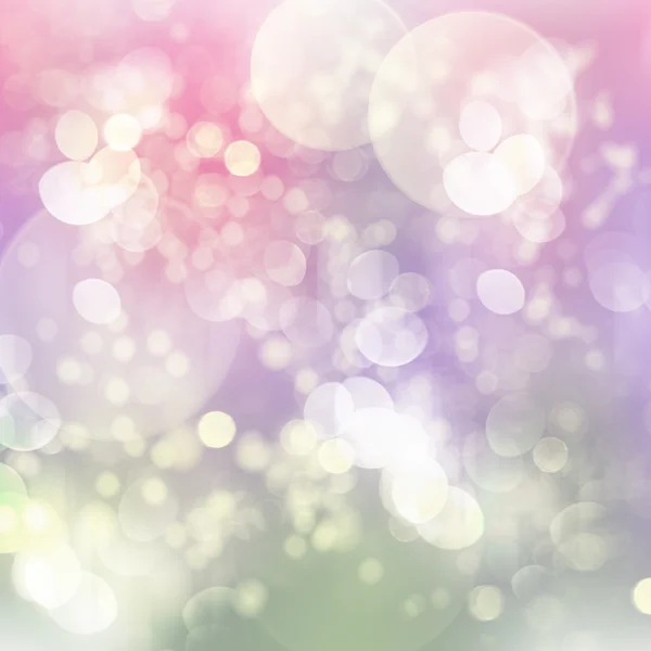 Festive lights background — Stock Photo, Image