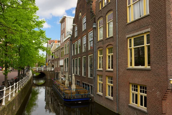 Casco antiguo, Delft, Países Bajos —  Fotos de Stock