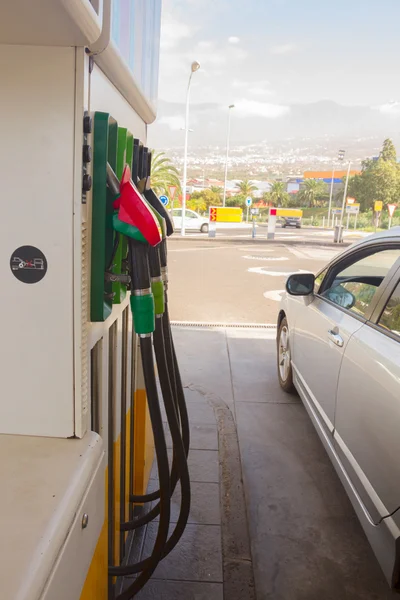 Petrol station — Stock Photo, Image