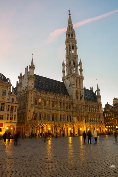 Câmara Municipal de Bruxelas — Fotografia de Stock