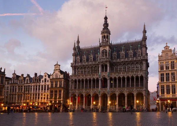 Maison du Roi medieval, Bruxelas — Fotografia de Stock