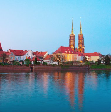 Tumsk Adası, Wroclaw, Polonya