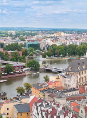 Cityscape Wroclaw, Polonya