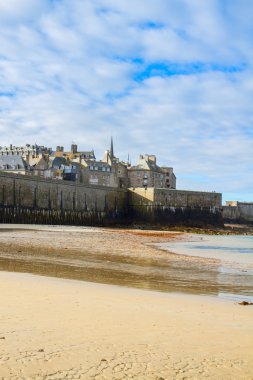 Saint-Malo surların, brittany, Fransa