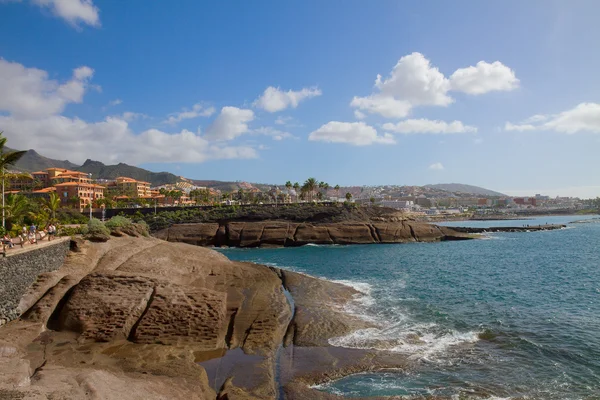 Costa sul de Tenerife, Espanha — Fotografia de Stock