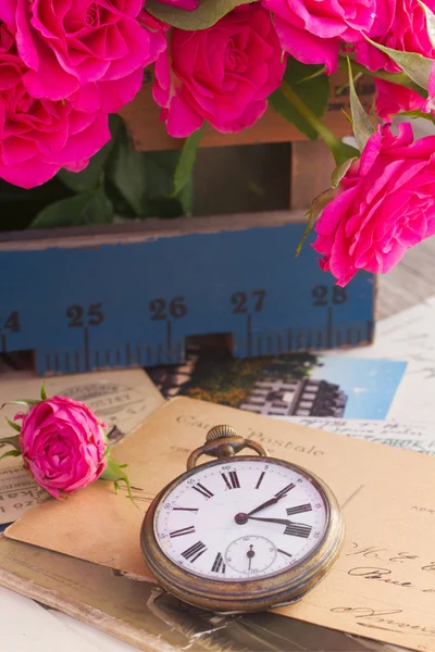 Conceito dos velhos tempos — Fotografia de Stock