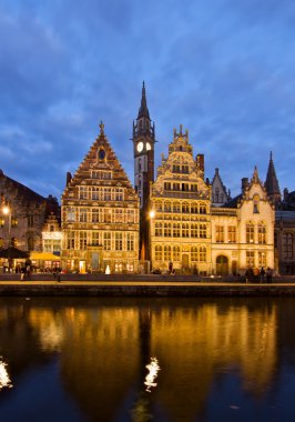 pitoresk Ortaçağ binaları, Gent