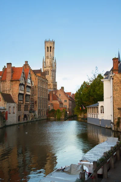 View of old Bruges, Belgium — Stock Photo, Image
