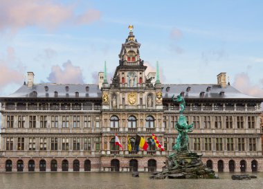 Stadhuis (Belediye Binası), Antwerpen