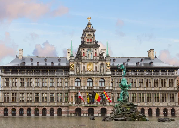 Stadhuis (Câmara Municipal), Antuérpia — Fotografia de Stock