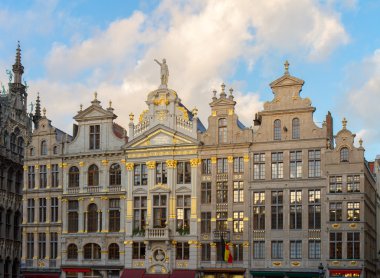 GuildHalls cephe sistemleri, Brüksel
