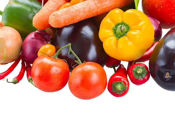 Ripe of fresh vegetables — Stock Photo, Image