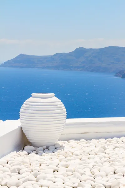 Beautiful details of Santorini island, Greece — Stock Photo, Image