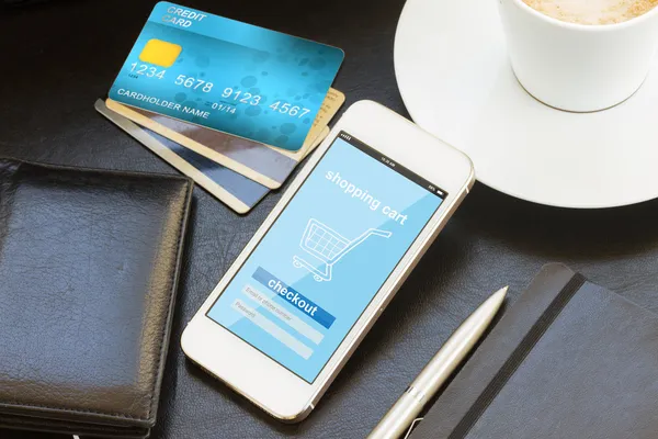 Mobil alışveriş kavramı