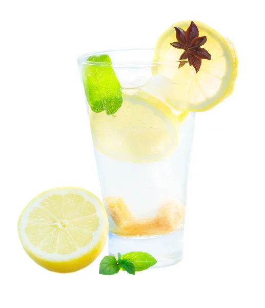 Glass of lemonad — Stock Photo, Image