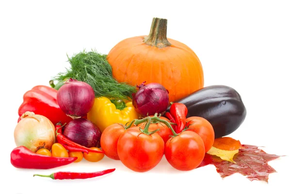 Ripe of fresh vegetables — Stock Photo, Image