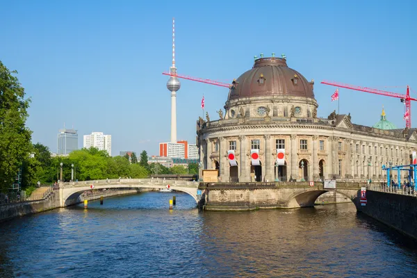 Panorama berlin, Německo — Stock fotografie