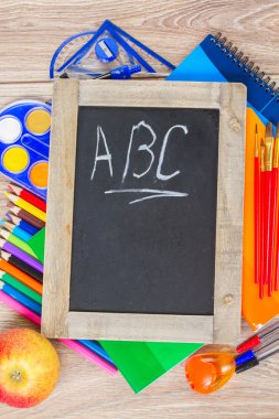 abc ile kara tahta