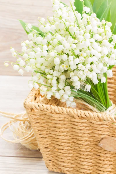 Lilly of the valley bouquet — Stock Photo, Image