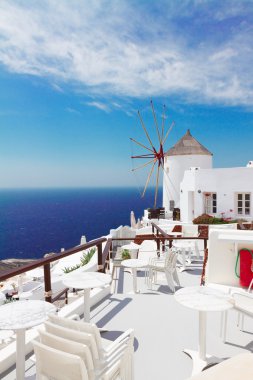 oia, santorini, yel değirmeni