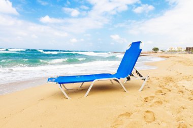 Malia beach, crete, Yunanistan