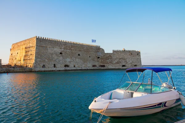 Heraklion Haven, Kreta, Griekenland — Stockfoto