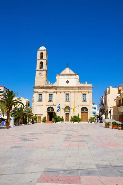 Katedrála kostel, chania, Kréta — Stock fotografie