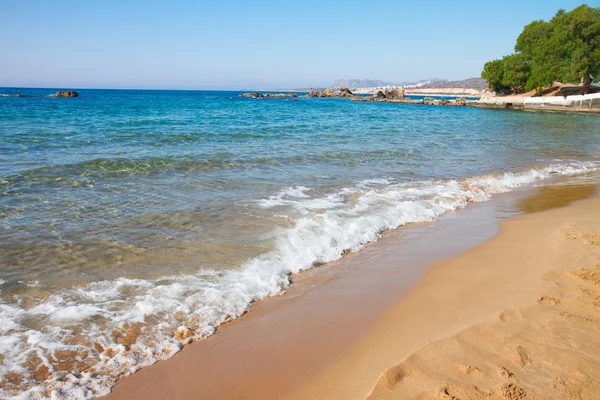 Playa de Creta, Grecia — Foto de Stock