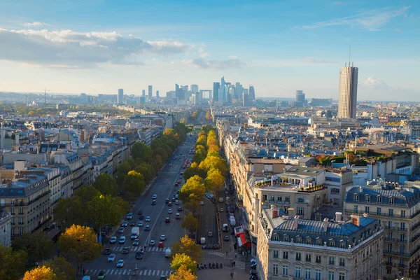 Skyline de Paris, França — Fotografia de Stock
