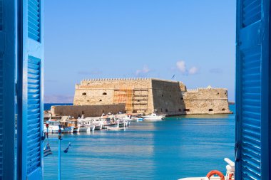 Kandiye Limanı, crete, Yunanistan