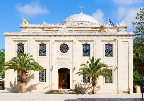 Bazilika svatého Tita, heraklion, Řecko — Stock fotografie