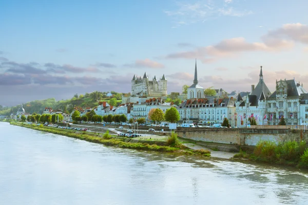 Saumur, Pays-de-la-Loire, France — 스톡 사진