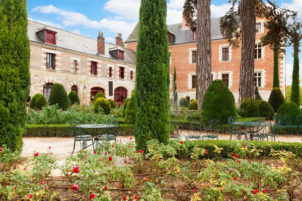 Clos de luce, huis van leonardo da vinci, Frankrijk — Stockfoto