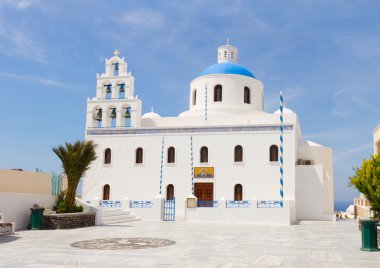 oia, santorini Ortodoks Kilisesi.