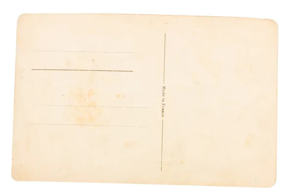 Fundo do cartão postal antigo — Fotografia de Stock