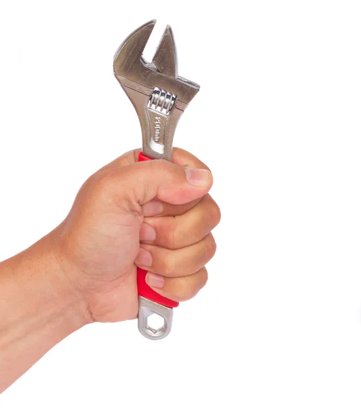 Llave de mano ajustable — Foto de Stock