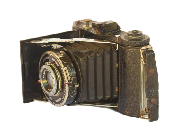 Antique photo camera — Stock Photo, Image