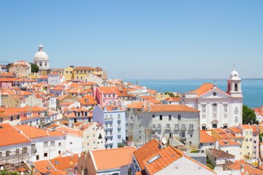 Alfama, Lizbon, Portekiz